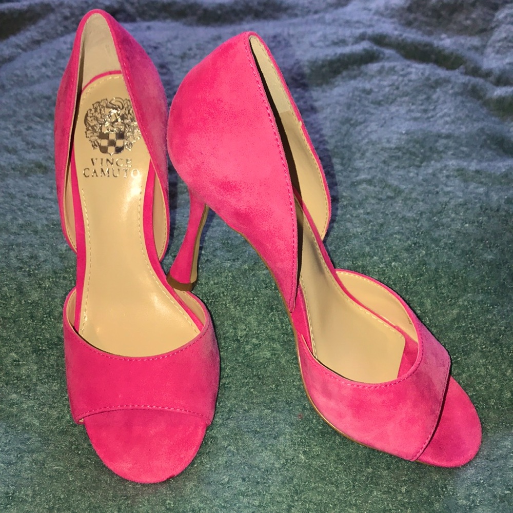 ✨✨✨VINCE CAMUTO✨Aliandry✨Fuchsia✨Barbiecore✨heels ✨✨✨